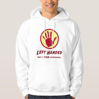 Sudadera Superpoder zurdo
