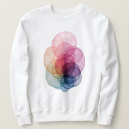 Sudadera Superposición vívida V01