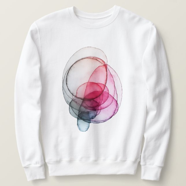 Sudadera Superposición vívida V02 (Anverso del diseño)