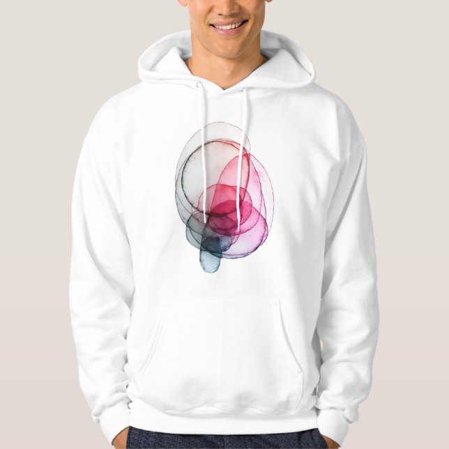 Sudadera Superposición vívida V02 (Anverso)