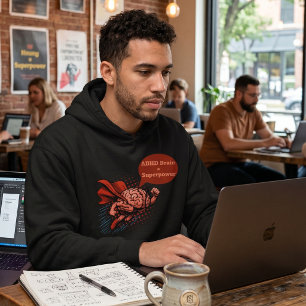 Sudadera Superpotencia cerebral del TDAH