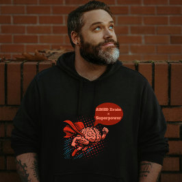 Sudadera Superpotencia cerebral del TDAH
