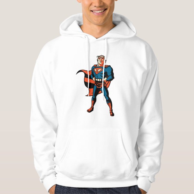 Sudadera SuperTrump (Anverso)