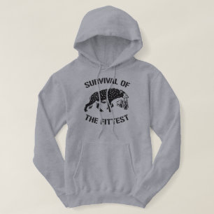SUDADERA SUPERVIVENCIA DE LA CASA MÁS PEQUEÑA