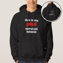 Supervivencia divertida de doctorado Personalizado