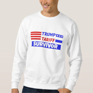 SUDADERA SUPERVIVIENTE ARANCELARIO DE TRUMP