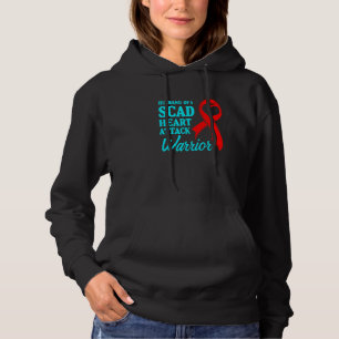 Sudadera Superviviente de ataque cardíaco SCAD Vida futura
