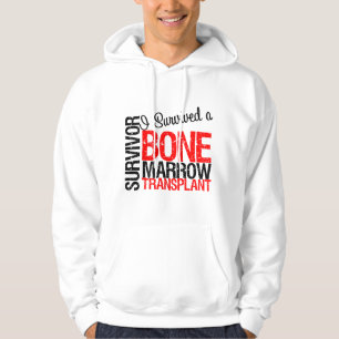 Sudadera Superviviente de BMT - sobreviví un trasplante de