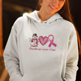 Sudadera Superviviente de cáncer de mama, regalo de Navidad