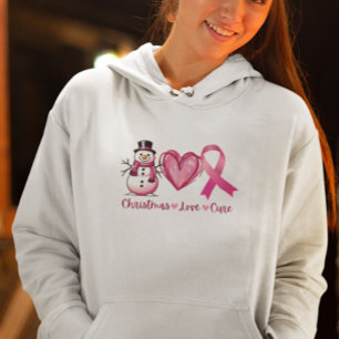 Sudadera Superviviente de cáncer de mama, regalo de Navidad