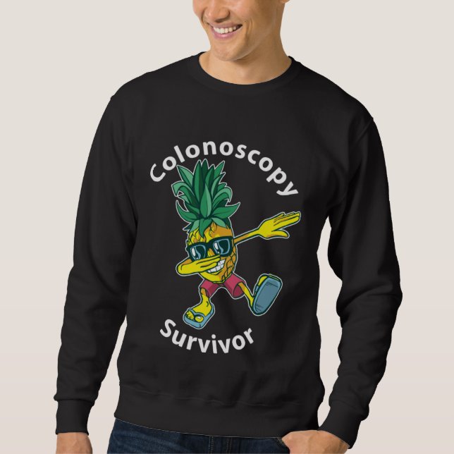 Sudadera Superviviente de Colonos   Paciente de Piña Dabbin (Anverso)