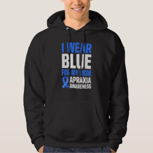 Sudadera Superviviente de Conciencia de Apraxia Usa Guerrer