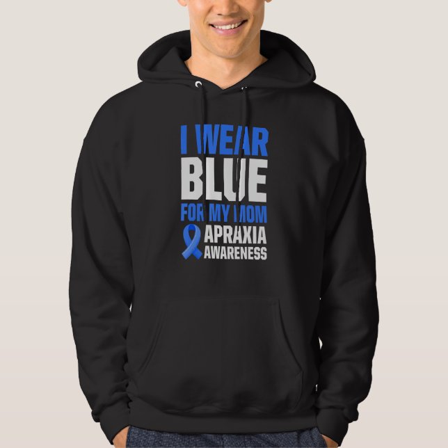 Sudadera Superviviente de Conciencia de Apraxia Usa Guerrer (Anverso)