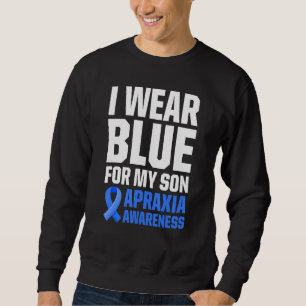 Sudadera Superviviente de Conciencia de Apraxia Viste Guerr