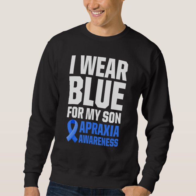 Sudadera Superviviente de Conciencia de Apraxia Viste Guerr (Anverso)