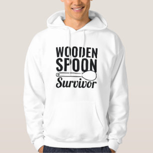 Sudadera Superviviente de Cuchara de Madera