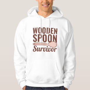Sudadera Superviviente de Cuchara de Madera