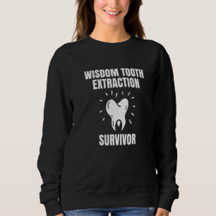 Sudadera Superviviente de extracción de muela del juicio 1