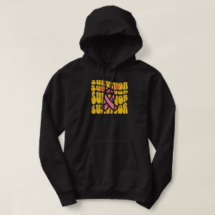 Sudadera Superviviente de la Cinta Rosa de Concienciación s