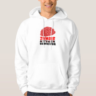 Sudadera Superviviente del ataque del zombi