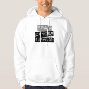 Sudadera Superviviente del cáncer de cerebro