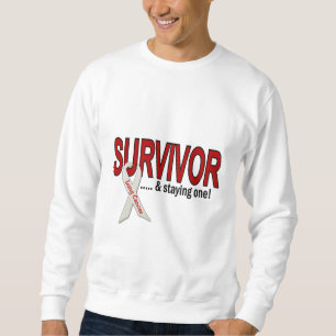 Sudadera Superviviente del cáncer de pulmón