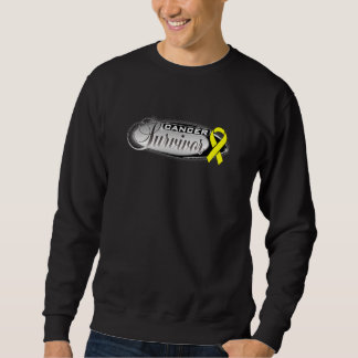 Sudadera Superviviente del cáncer del sarcoma