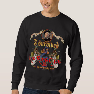Sudadera Superviviente del ciclo del anillo