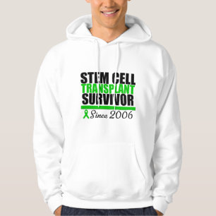 Sudadera Superviviente del trasplante de la célula madre