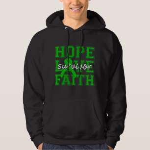 Sudadera Superviviente mitocondrial de la fe del amor de la