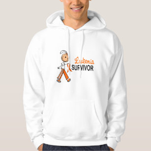 Sudadera Superviviente SFT de la leucemia
