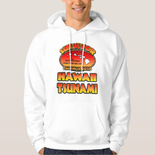 Sudadera Superviviente - tsunami de Hawaii