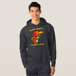 Sudadera SUPONGAN ¿POR QUÉ? "TURQUÍA PERO DIOS DE GRACIAS d