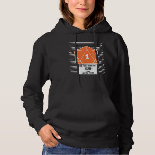Sudadera Supongo que moriré Dungeon Nerdy Gamer D20 Tableto