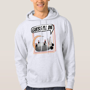 Sudadera Supongo que moriré Possum jugando a Opossum muerto