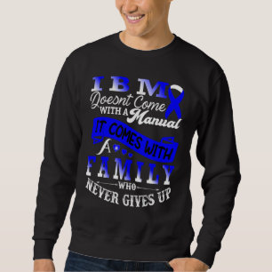 Sudadera Suppo de la Familia de Concienciación de IBM para