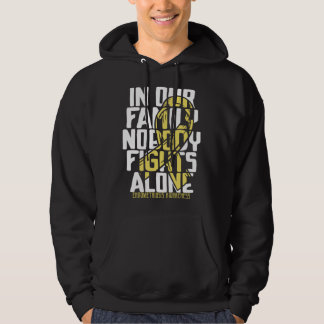Sudadera Support Endometriosis Warrior Family Disease Aware