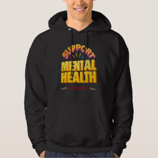 Sudadera Support Mental Health Awareness