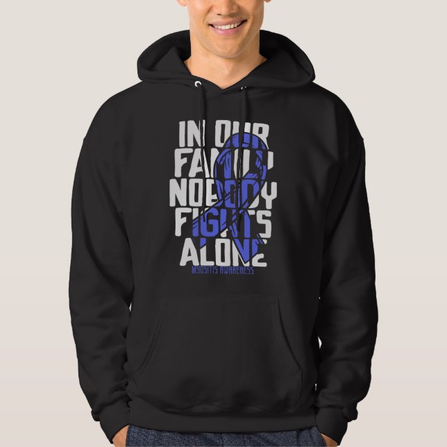 Sudadera Support Myositis Warrior Cute Family Disease Aware (Anverso)