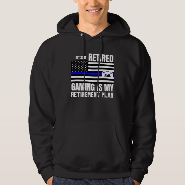 Sudadera Support Our Law Enforcement Tees 2018 (Anverso)