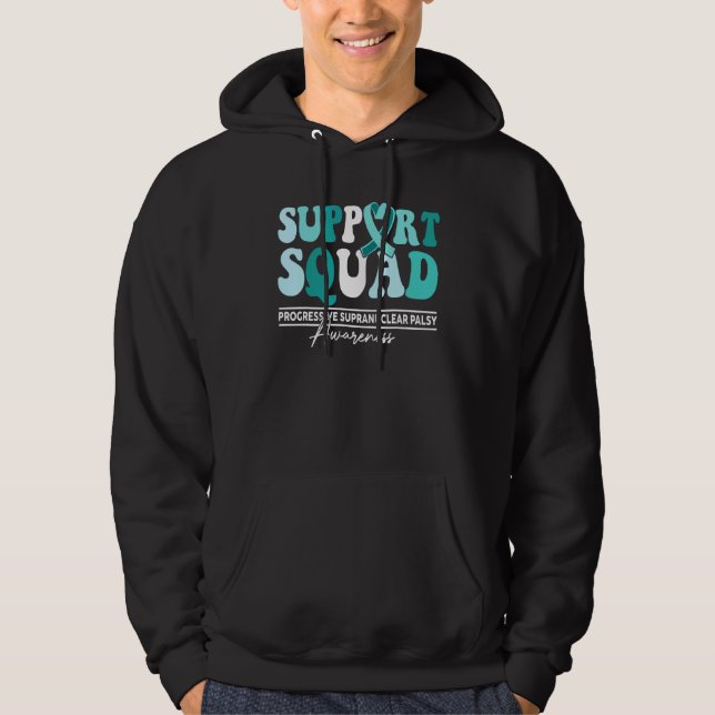 Sudadera Support Squad Sunflower Progressive Supranuclear P (Anverso)