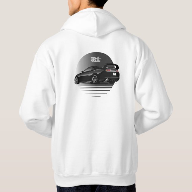 Sudadera Supra Design (Reverso)