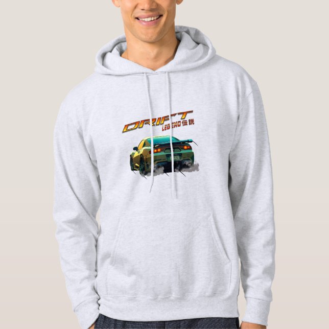 SUDADERA SUPRA MK4 DE LEYENDA DE DRIFT - ESTILO DE ANIME (Anverso)