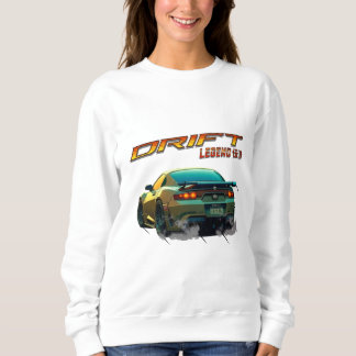 SUDADERA SUPRA MK4 DE LEYENDA DE DRIFT - ESTILO DE ANIME