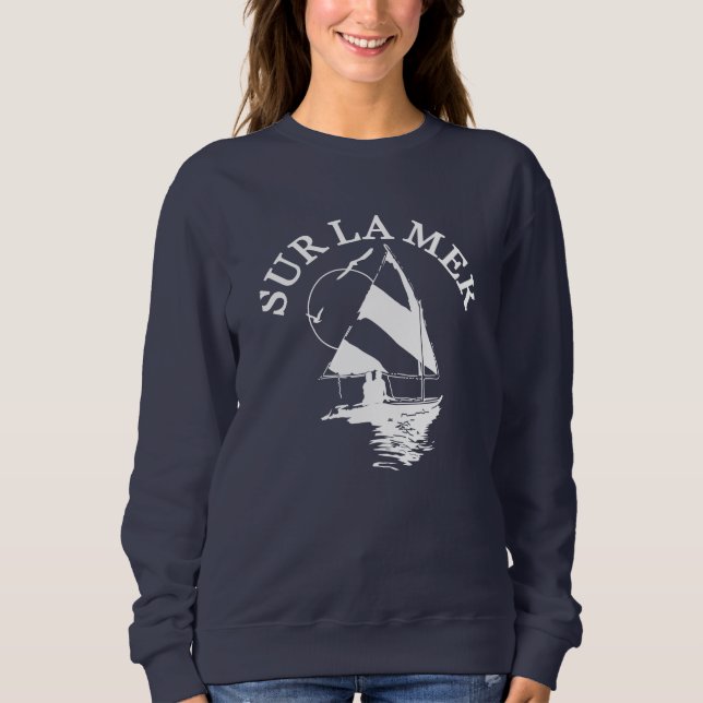Sudadera Sur La Mer Sweatshirt | Obtener precio con descuen (Anverso)