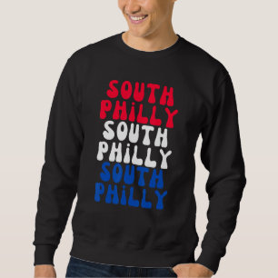 Sudadera Sur Philly Filadelfia Ciudad del Amor Fraternal P
