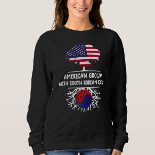 Sudadera Surcoreano creció en Estados Unidos, raíz de la ca