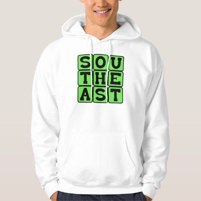 Sudadera Sureste, Región de Estados Unidos (Anverso)