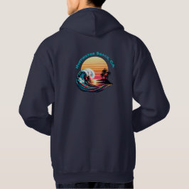 Sudadera Surf al atardecer