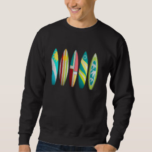 Sudadera Surf Art Summer Surfing Surfer Beach Surf